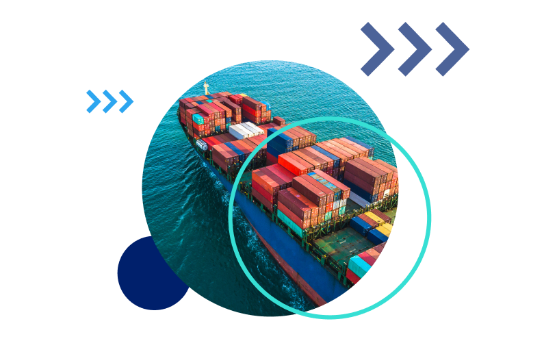 Sea Cargo Ship & Shipping Containers