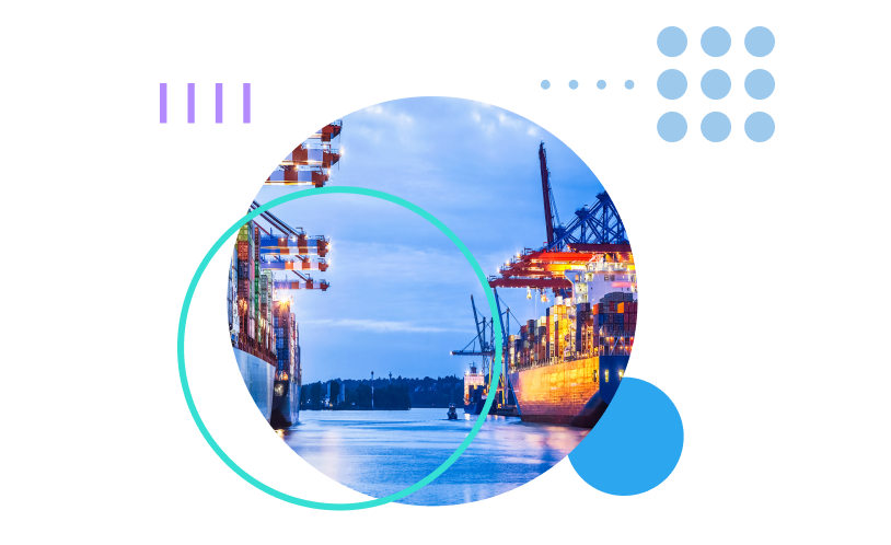 Shipping Port & Cargo Docking